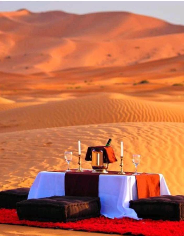 Merzouga Sahara Camp Exterior foto