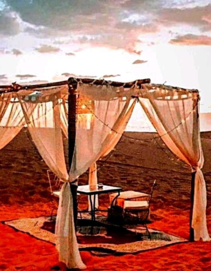 Merzouga Sahara Camp Exterior foto