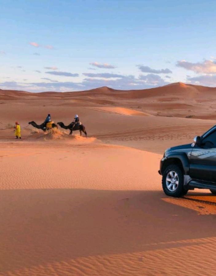 Merzouga Sahara Camp Exterior foto
