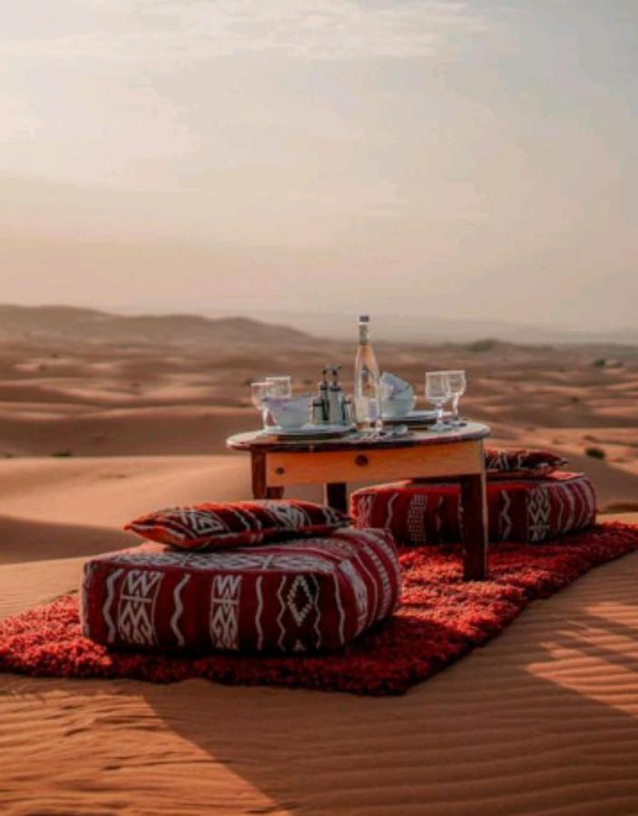 Merzouga Sahara Camp Exterior foto