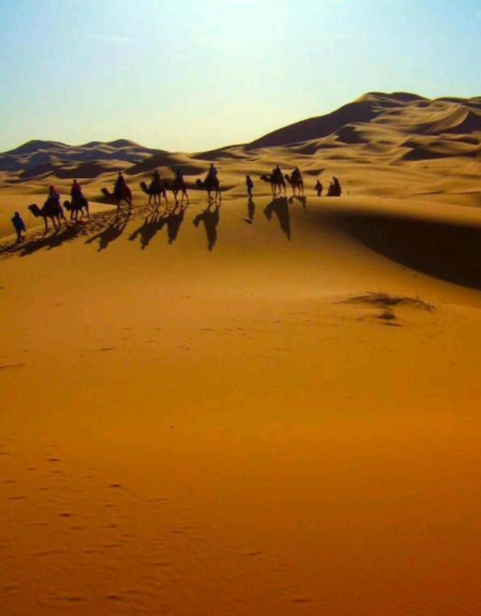 Merzouga Sahara Camp Exterior foto