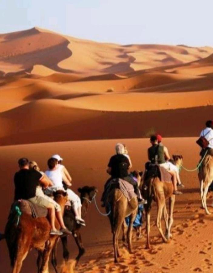 Merzouga Sahara Camp Exterior foto