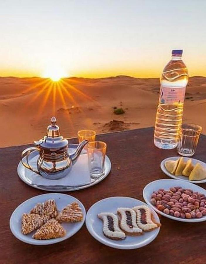 Merzouga Sahara Camp Exterior foto