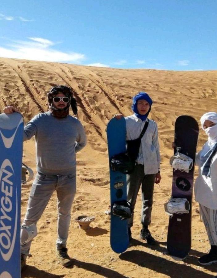 Merzouga Sahara Camp Exterior foto