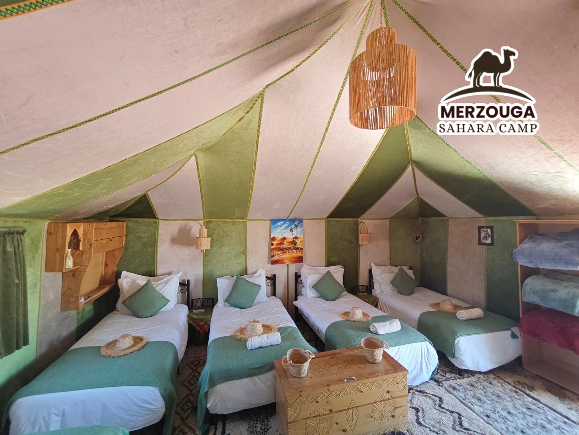 Merzouga Sahara Camp Exterior foto