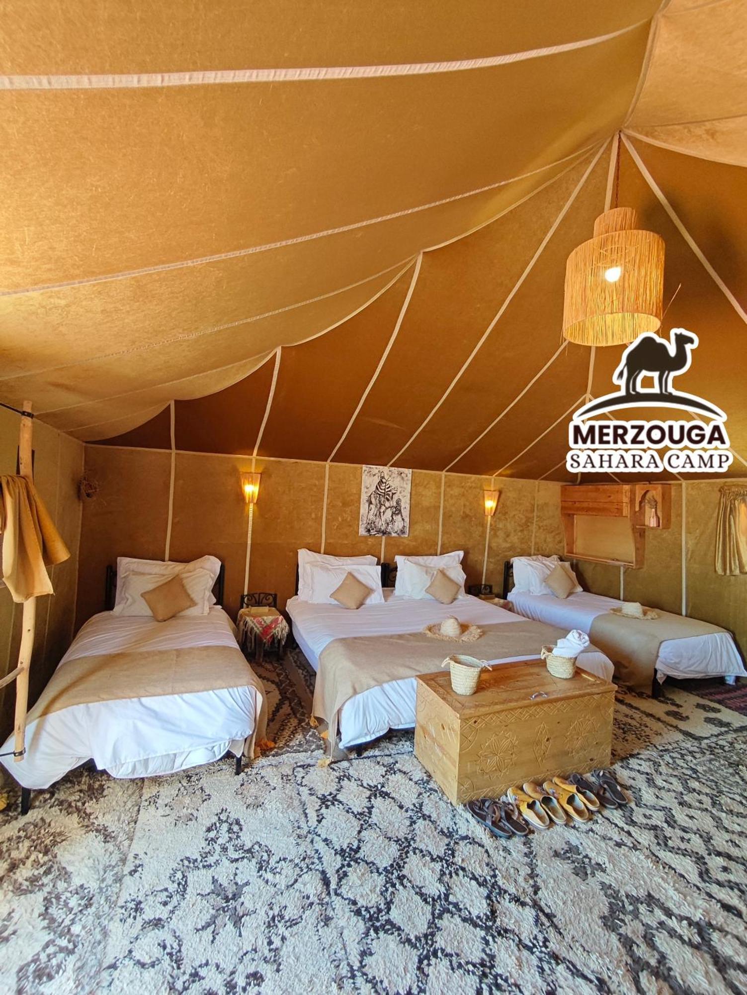 Merzouga Sahara Camp Exterior foto