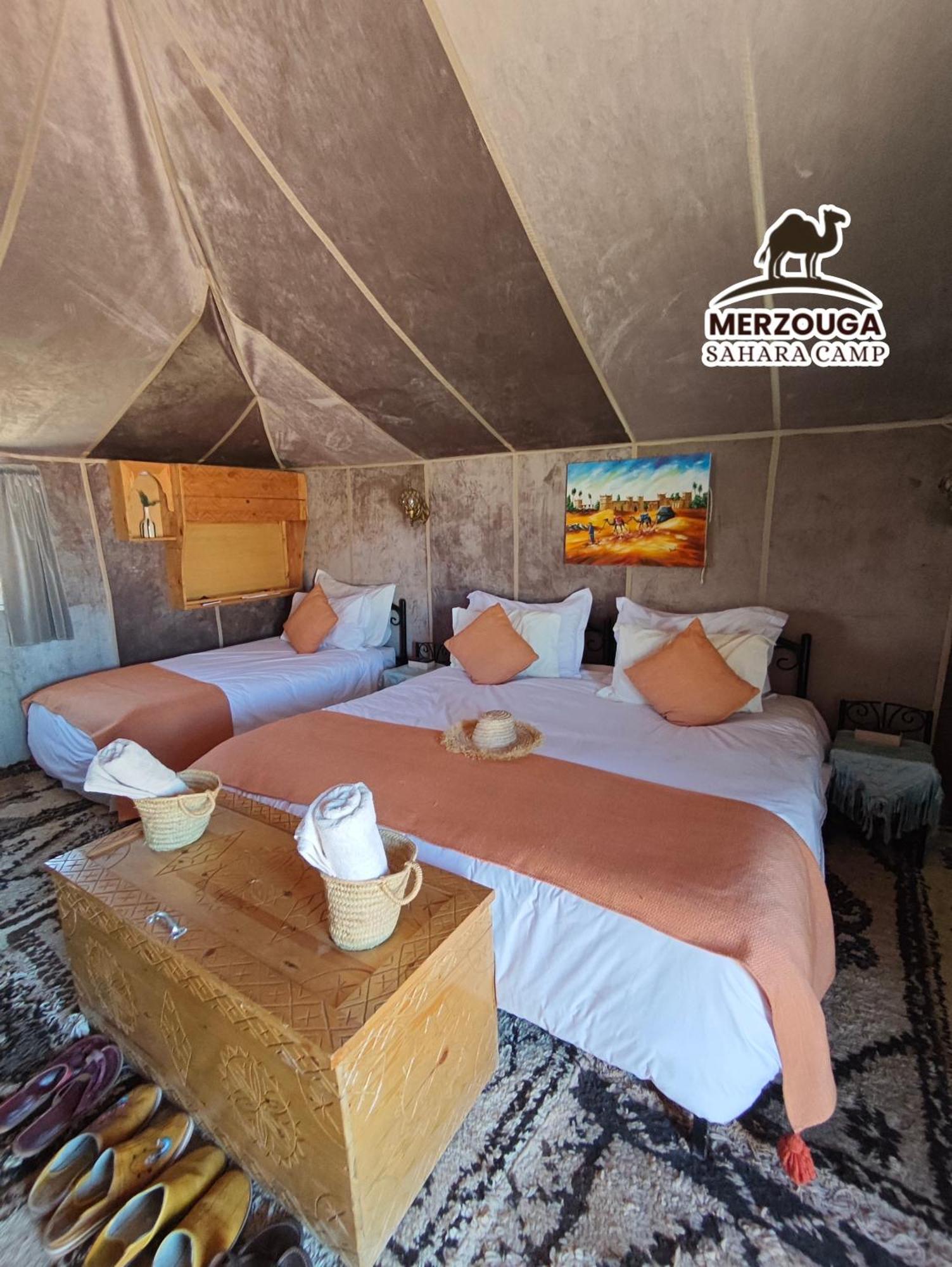 Merzouga Sahara Camp Exterior foto