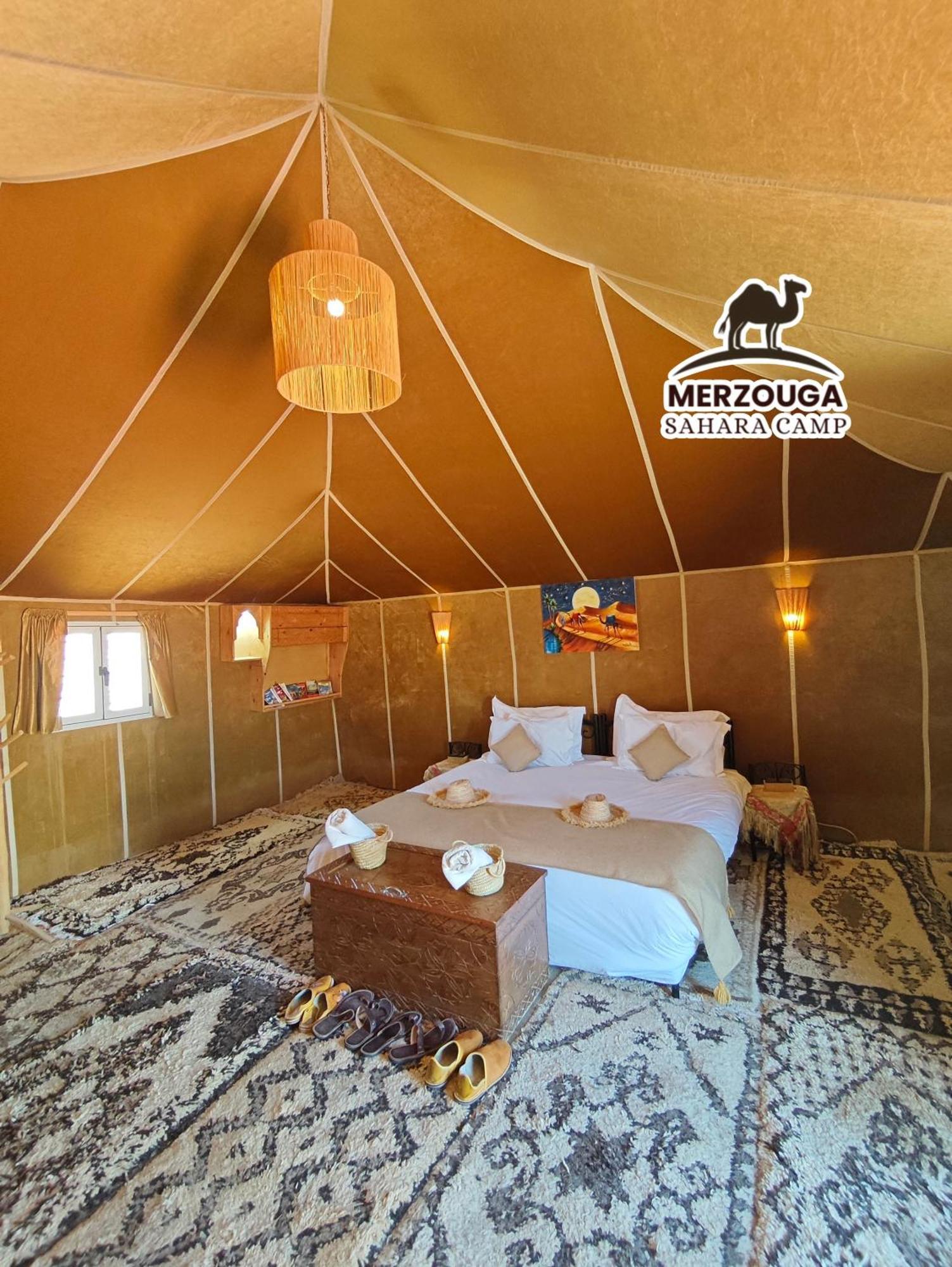 Merzouga Sahara Camp Exterior foto
