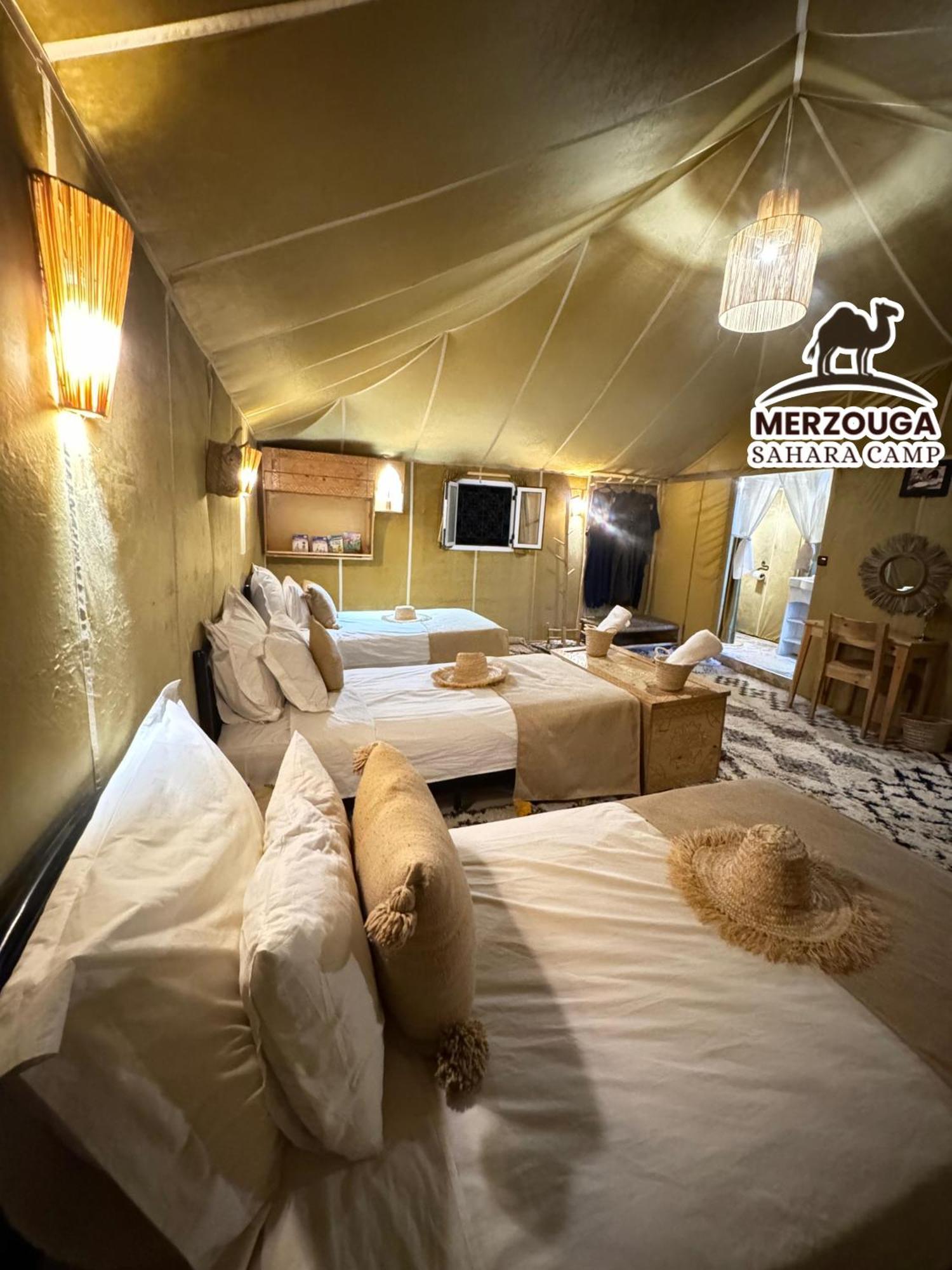 Merzouga Sahara Camp Exterior foto