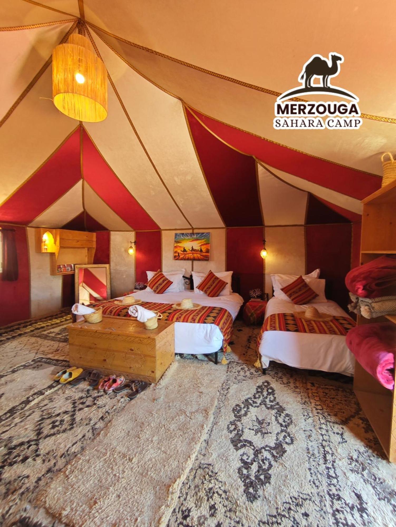 Merzouga Sahara Camp Exterior foto