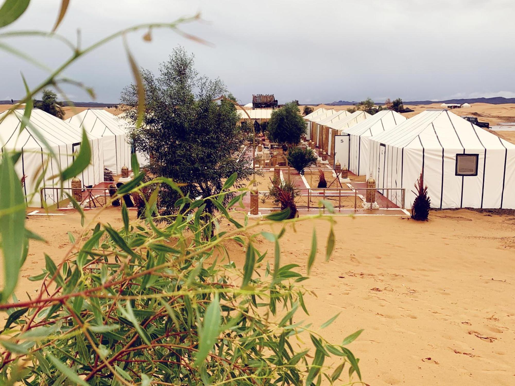 Merzouga Sahara Camp Exterior foto