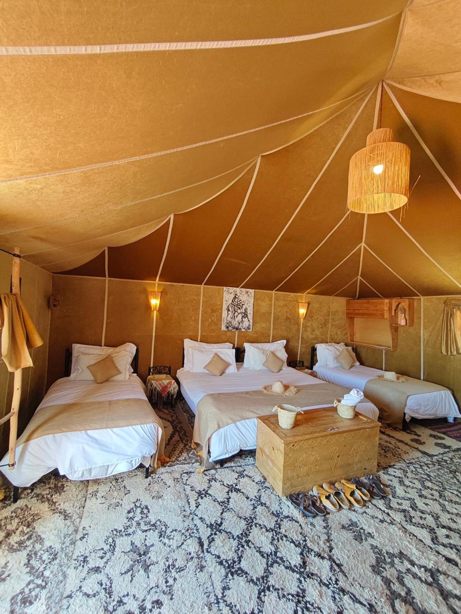 Merzouga Sahara Camp Exterior foto